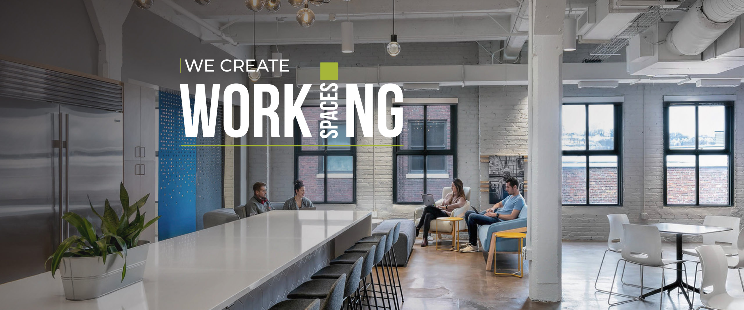 working spaces homepage