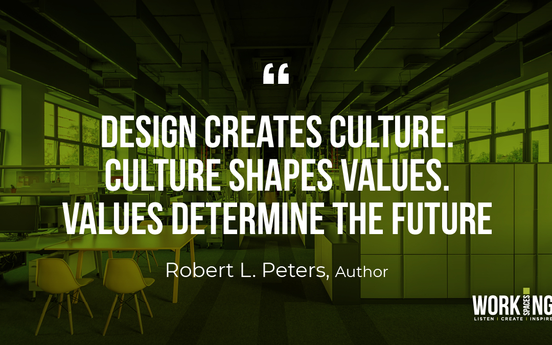 Creating Culture In The Workplace