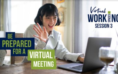 COMMUNICATION IN A VIRTUAL WORLD: HOW TO PREPARE FOR A VIRTUAL MEETING