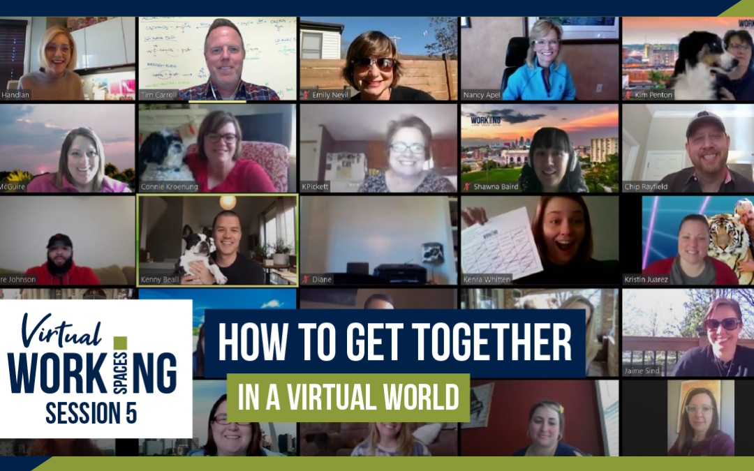 Virtual Working Spaces – How To Get Together In A Virtual World