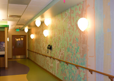St. Anthony North Health Campus hallway