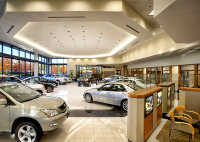 Plaza Motor Company - Lexus Brand office