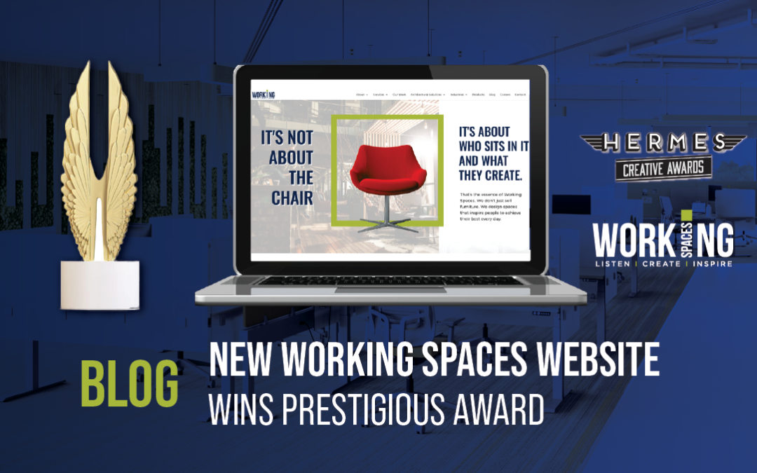 NEW WORKING SPACES WEBSITE WINS PRESTIGIOUS AWARD