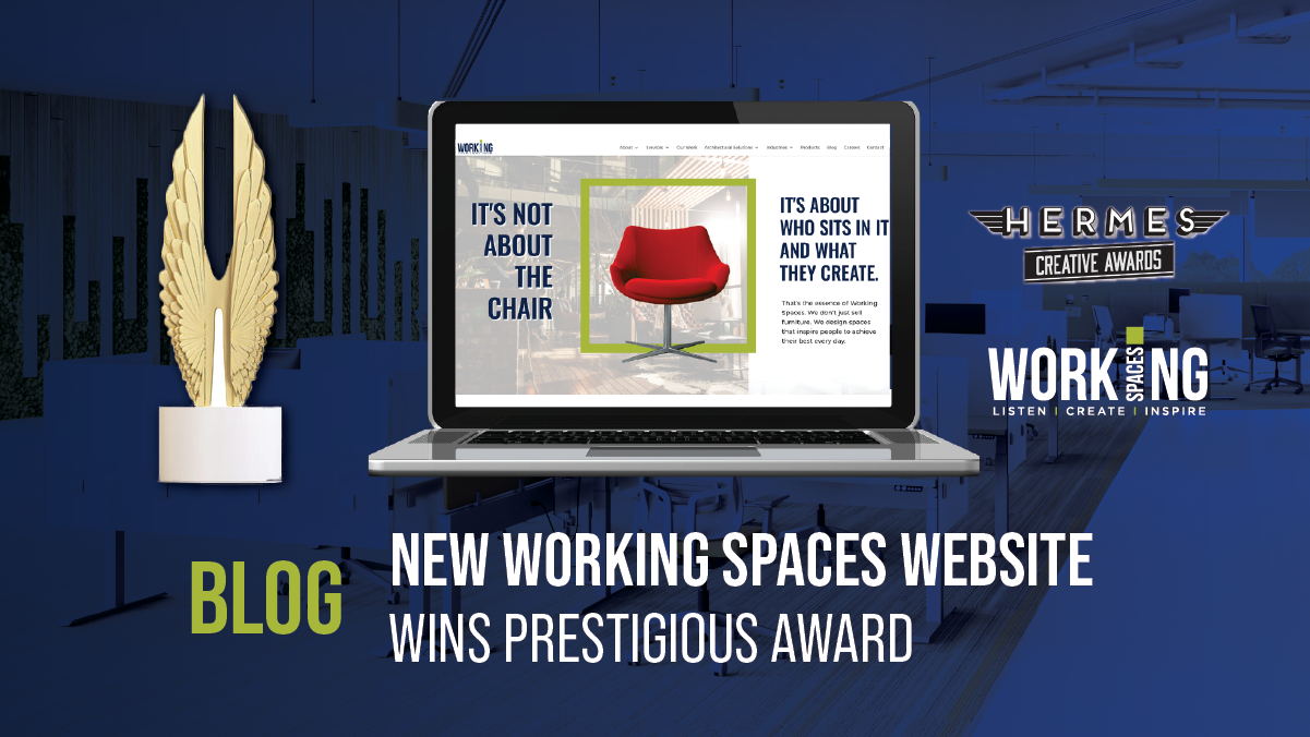 new Working Spaces Website wins prestigious award - blog