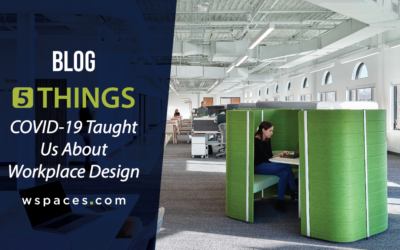 5 Things COVID-19 Taught Us About Workplace Design