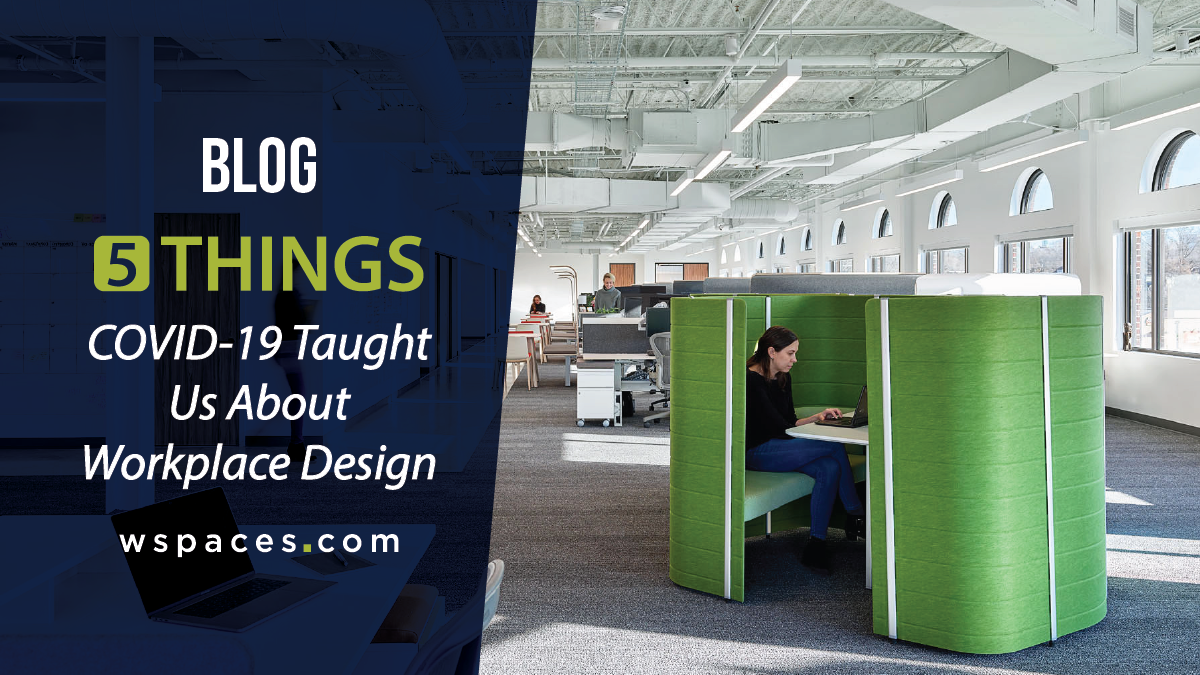 5 Things COVID-19 Taught Us About Workplace Design - Working Spaces