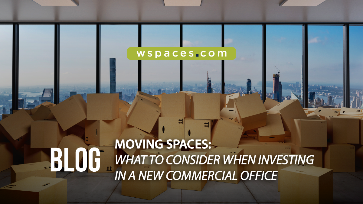 Working Spaces - Moving Spaces Blog