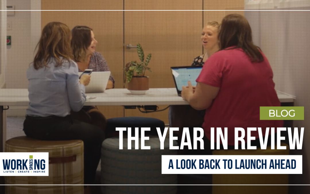 The Year in Review: A Look Back to Launch Ahead
