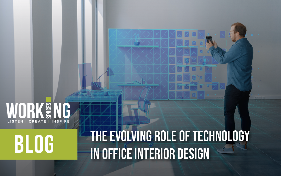 The Evolving Role of Technology in Office Interior Design