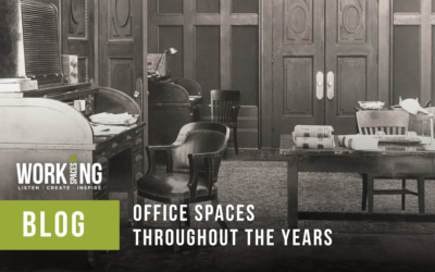 Office Spaces Throughout the Years: A Brief History of Office Design Trends and How They Started