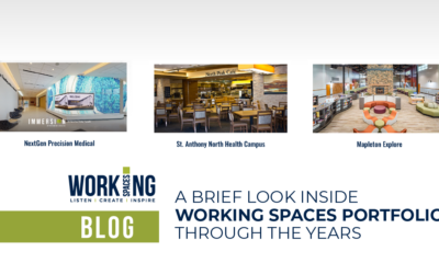 A Brief Look Inside Working Spaces Portfolio Over the Years