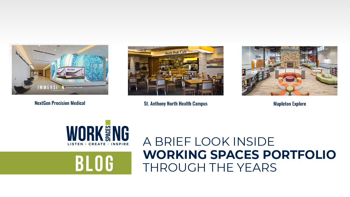 A Brief Look Inside Working Spaces Portfolio Over the Years