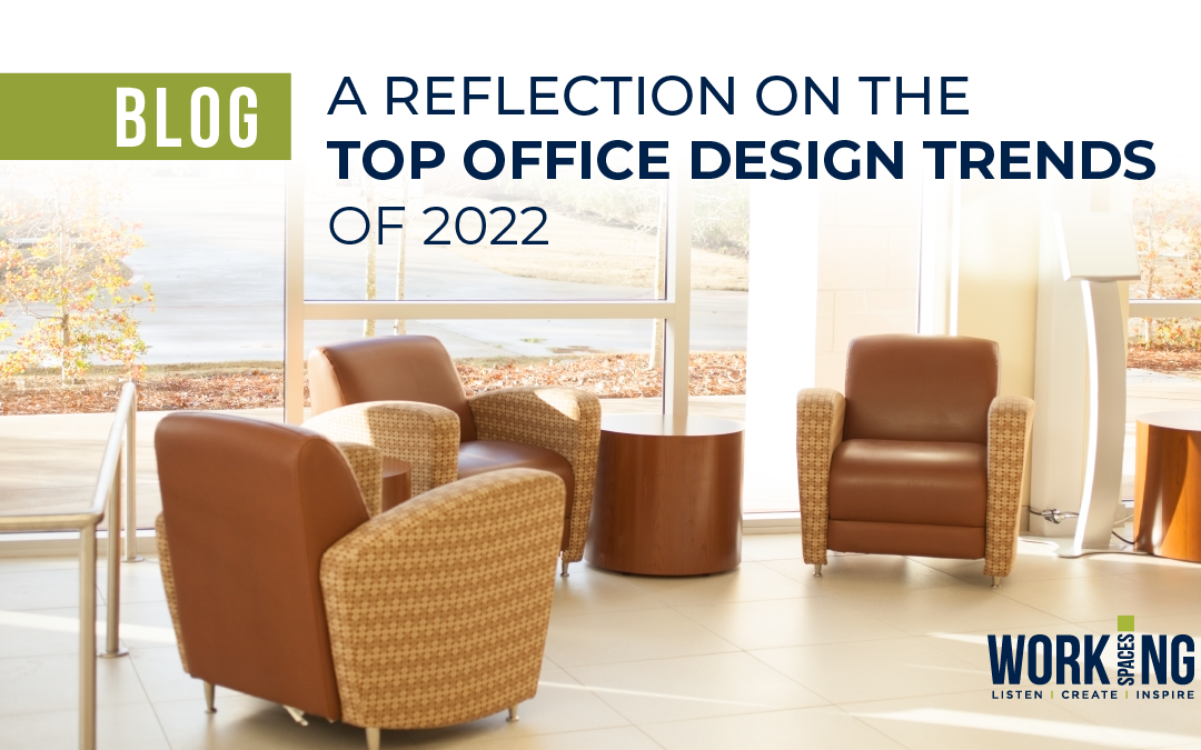 A Reflection on the Top Office Design Trends of 2022