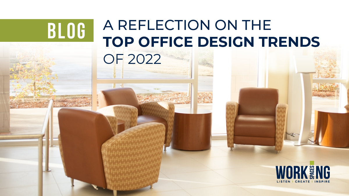 A Reflection on the Top Office Design Trends of 2022