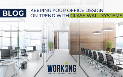 Keeping Your Office Design on Trend with Glass Wall Systems