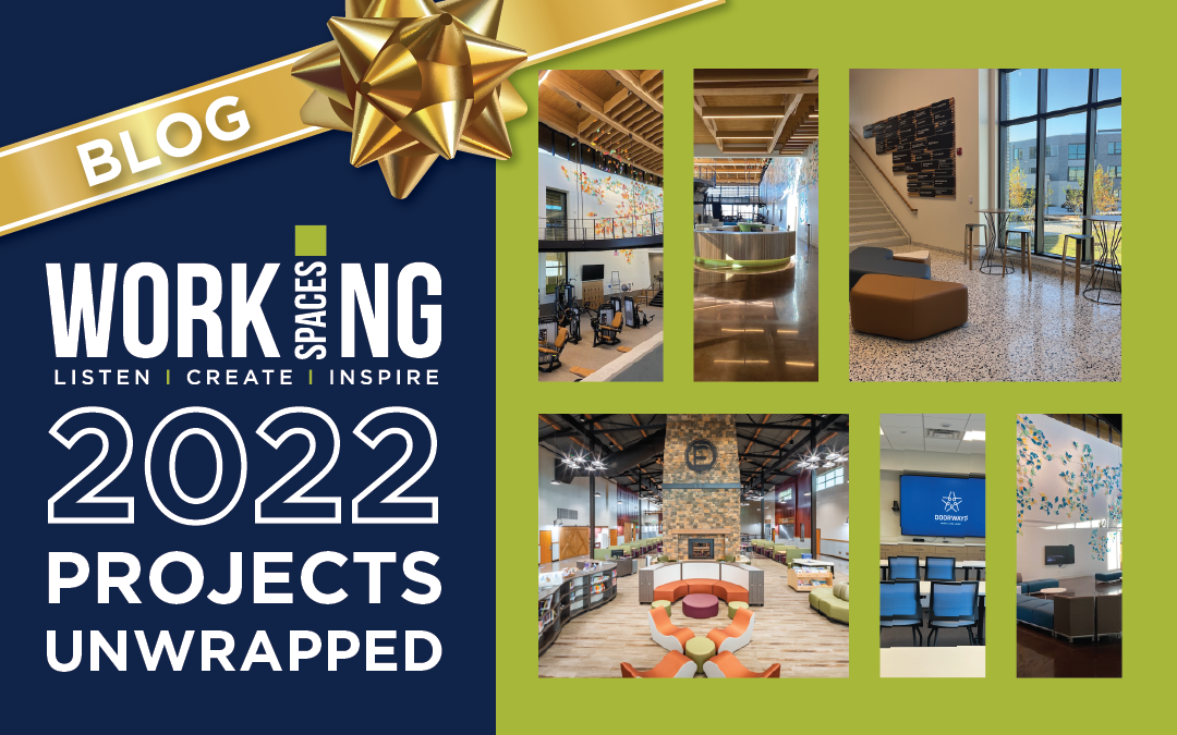Working Spaces 2022 Projects Unwrapped