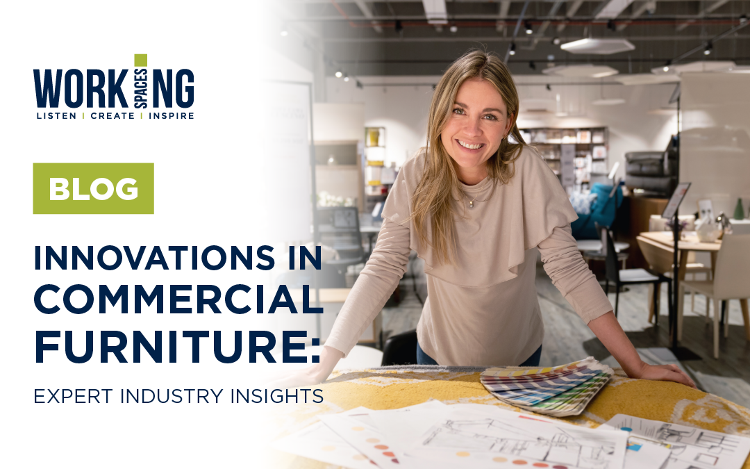 Innovations in Commercial Furniture: Expert Industry Insights