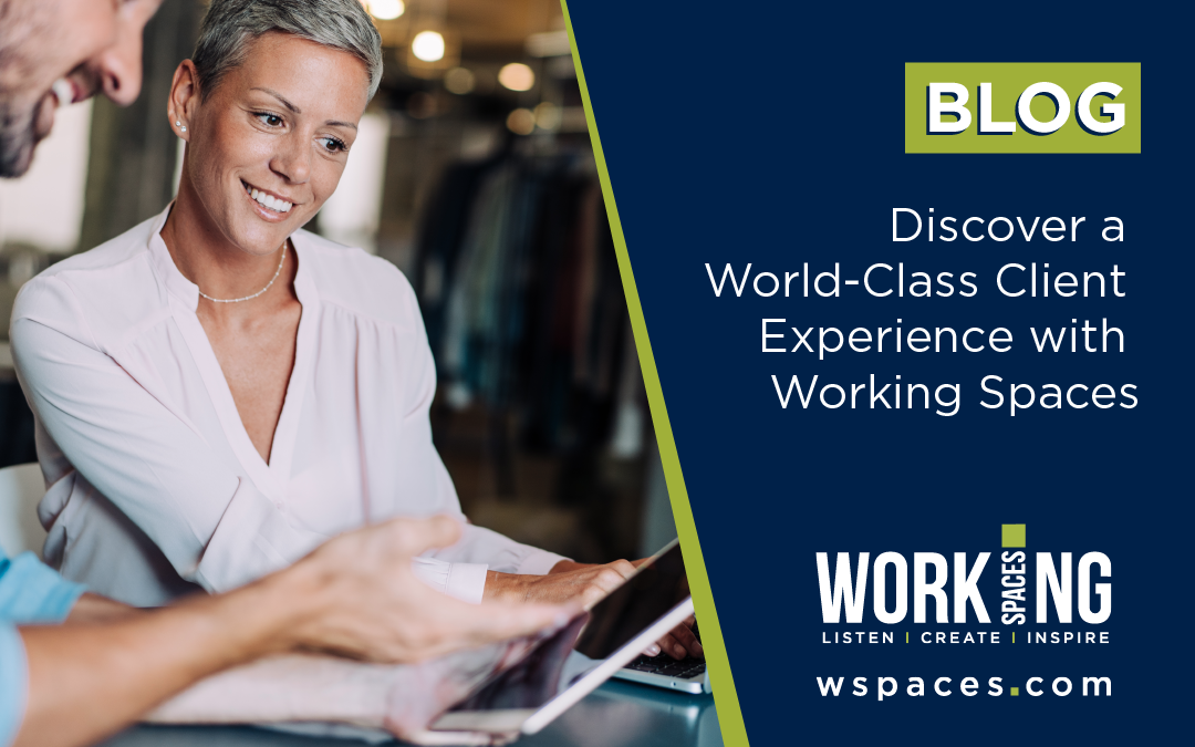 Discover a World-Class Client Experience with Working Spaces