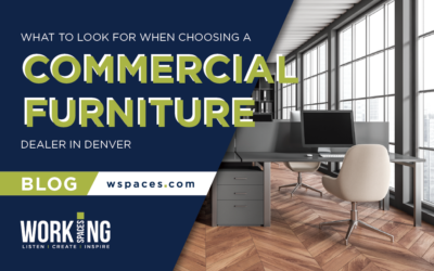 What to Look for When Choosing a Commercial Furniture Dealer in Denver