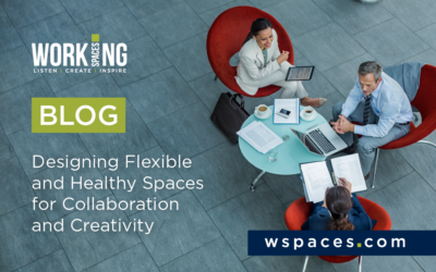 Designing Flexible and Healthy Spaces for Collaboration and Creativity