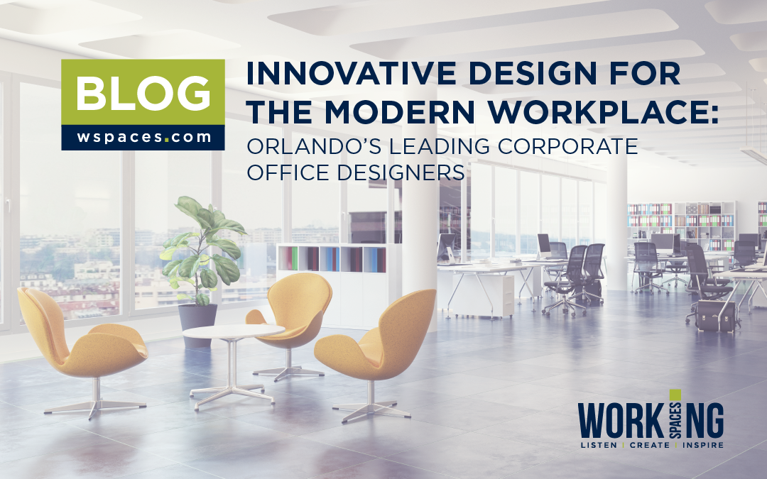 Innovative Design for the Modern Workplace: Orlando’s Leading Corporate Office Designers