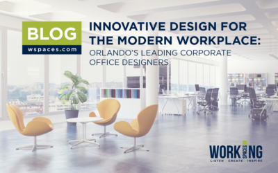 Innovative Design for the Modern Workplace: Orlando’s Leading Corporate Office Designers