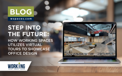 Step into the Future: How Working Spaces Utilizes Virtual Tours to Showcase Office Design