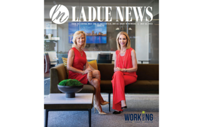 Exciting News: Nancy Apel And Marcy Handlan Featured On Ladue News’ Cover!