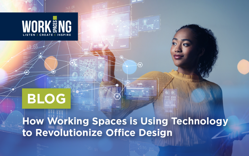 How Working Spaces Uses Technology to Revolutionize Office Design