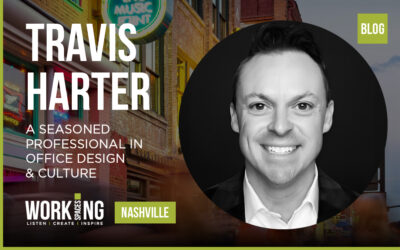 Travis Harter Spotlight: A Seasoned Professional in Office Design and Culture in Nashville
