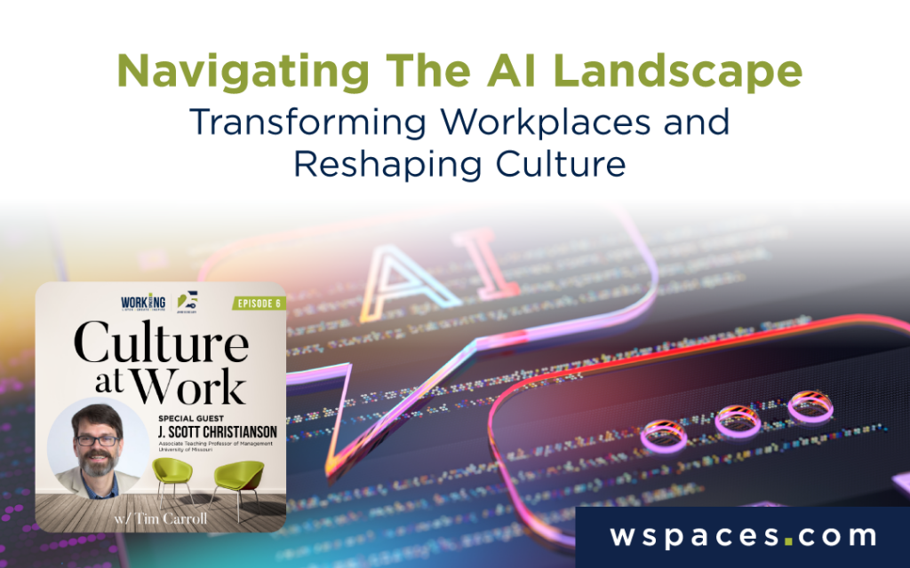 Unveiling AI's Ubiquity in Daily Life - Episode 6 of the Culture at Work Podcast with Tim Carroll