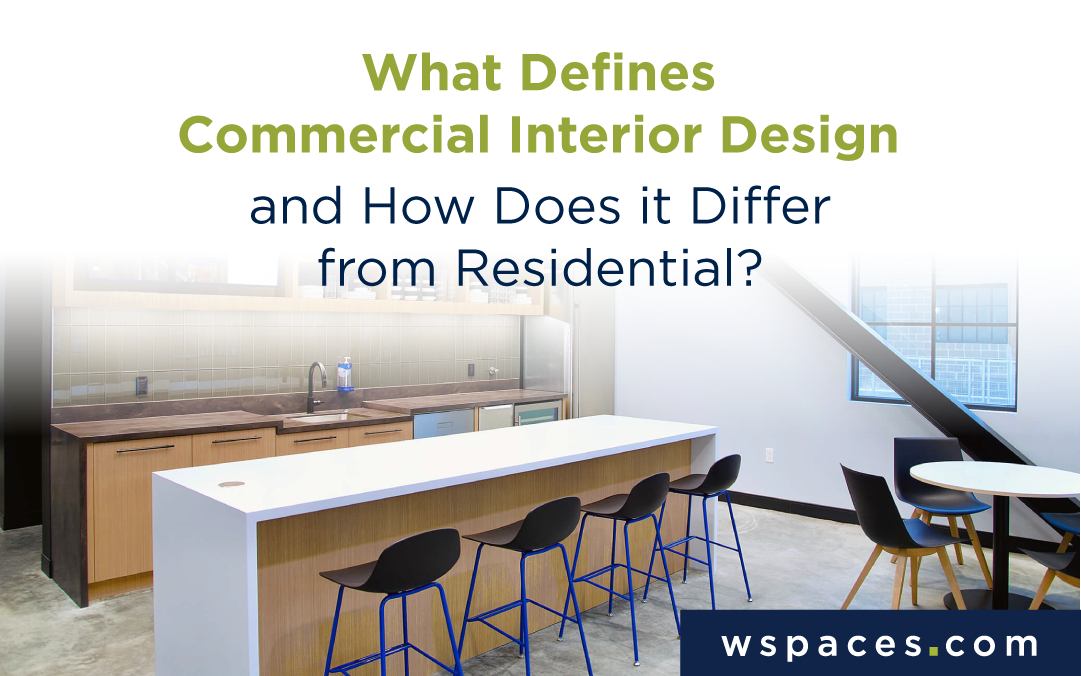 What Defines Commercial Interior Design and How Does it Differ from Residential?