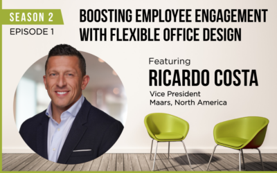 Boosting Employee Engagement with Flexible Office Design