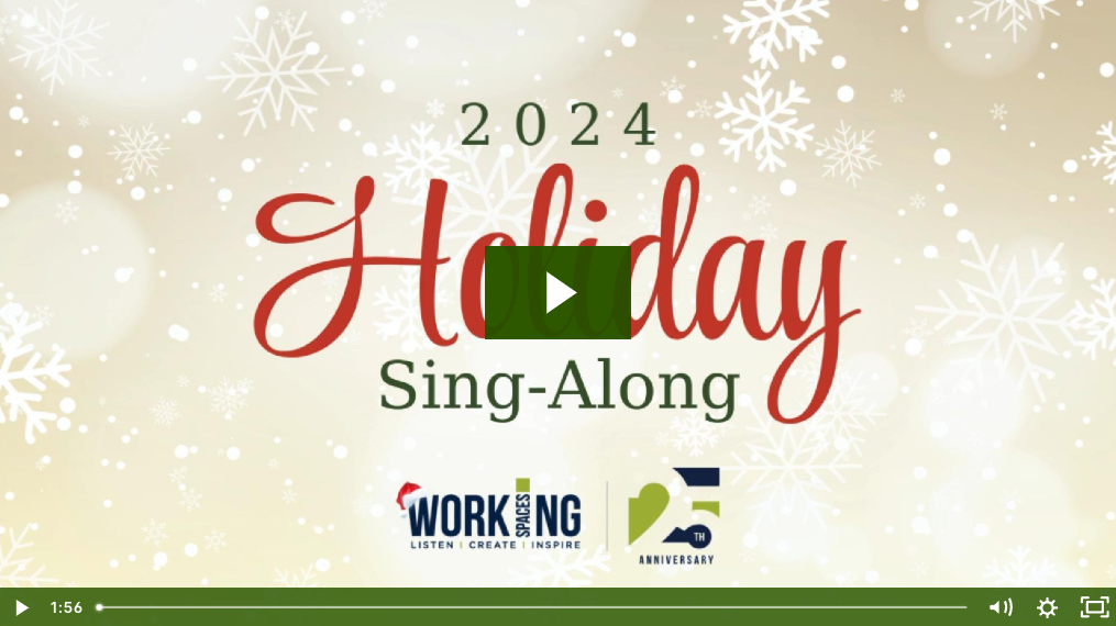 Happy Holidays, From All of Us at Working Spaces!