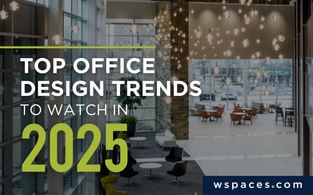 Top Office Design Trends to Watch in 2025 