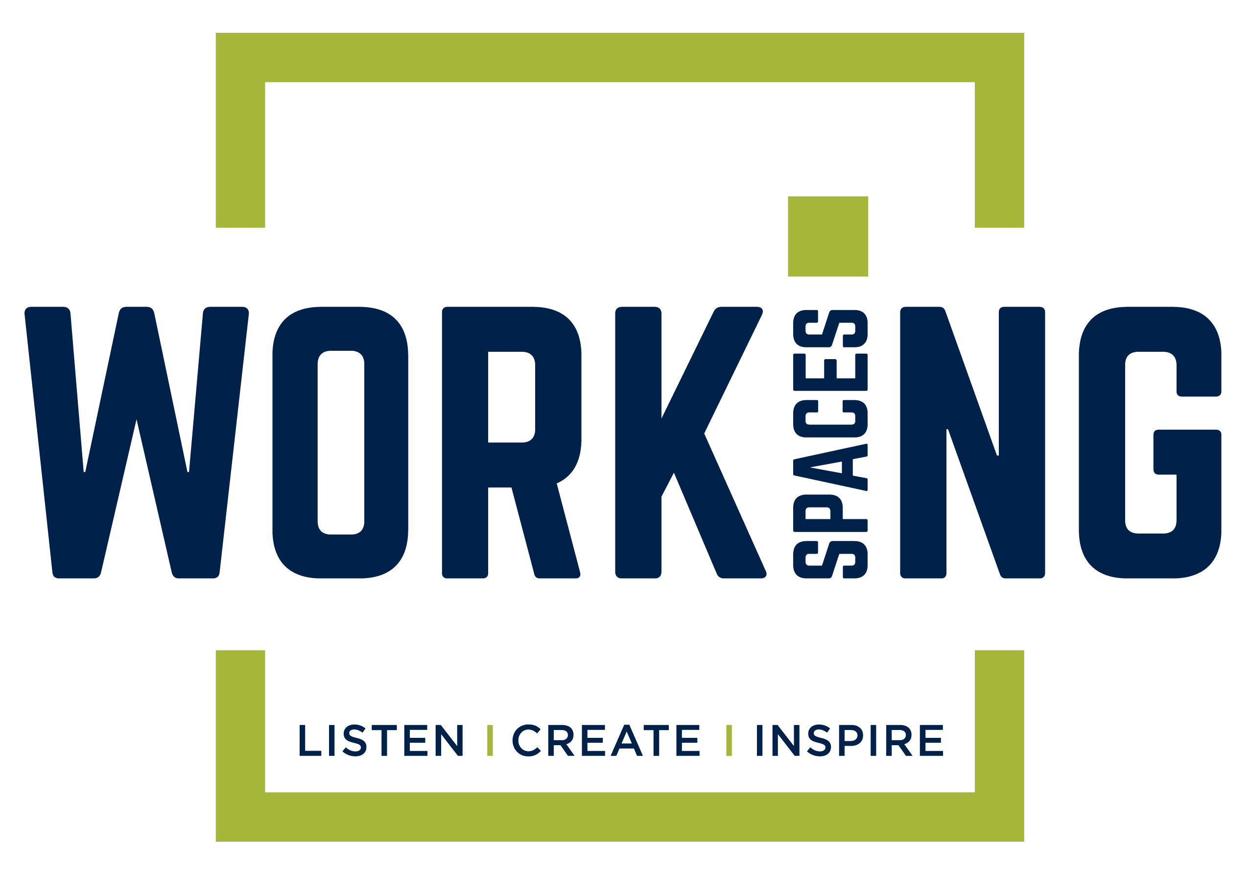 Working Spaces - Listen, Create, Inspire