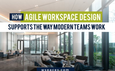 How Agile Workspace Design Supports the Way Modern Teams Work
